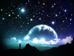 Почему Солнце светит днём, а звёзды — ночью?