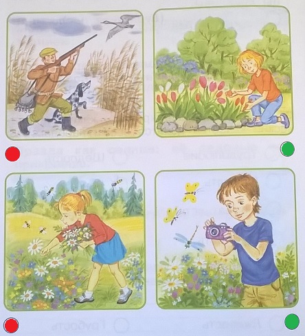 отношение к природе