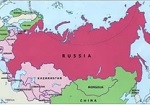 Россия на карте