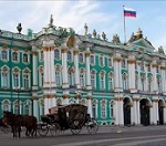 Достопримечательност Санкт-Петербурга. Зимний дворец