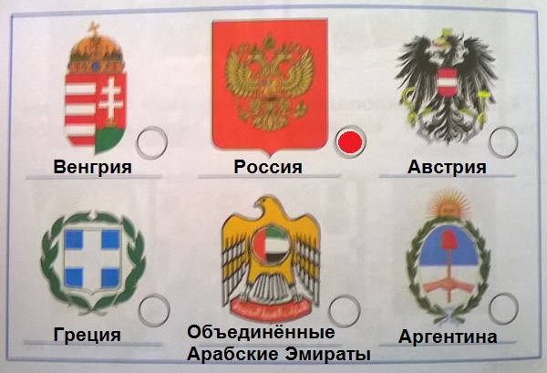 гербы стран