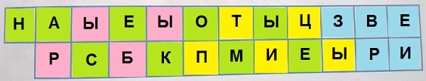 найди четыре группы животных