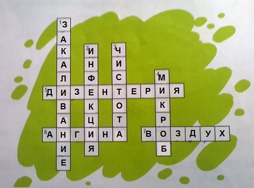 кроссворд инфекции