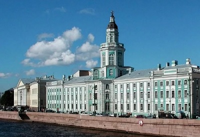 первый российский музей