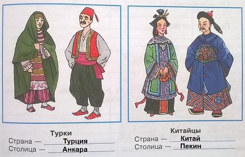Турки, Китайцы