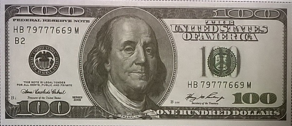 денежная единица доллар США