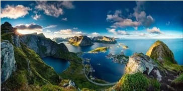 природа Норвегии