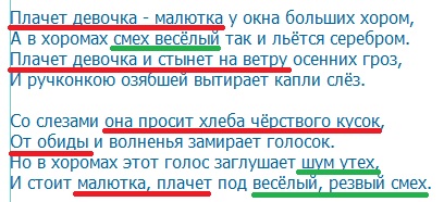 С.А. Есенин "Побирушка"