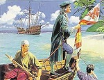 встреча Европы и Америки