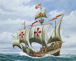 каравелла Колумба