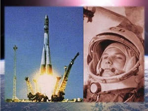 полет Гагарина в космос