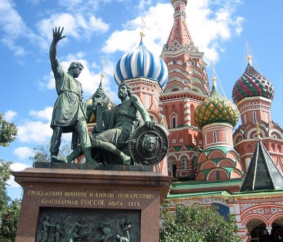 Памятник Минину и Пожарскому