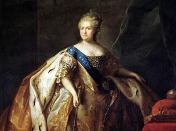 Екатерина Вторая