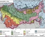 природные зоны России